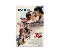 GHYFRD West Side Story Poster Decorative Painting Canvas Mural Is Bright And Beautiful, Suitable for Office Bedroom Decorative Painting to Create The Right AtmosphereUnframe-style20x30inch(50x75cm)