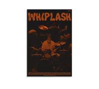 GHYFRD Whiplash Poster Decorative Painting Canvas Mural Is Bright And Beautiful, Suitable for Office Bedroom Decorative Painting to Create The Right AtmosphereUnframe-style16x24inch(40x60cm)