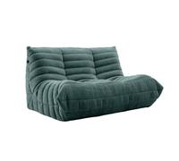 Ghygetrich Sofa Bed, Sofa Bed 3 Seater Boneless Sofa Bed Chair Bed Single Double Sofa Bed for Adults Convertible Sofa Bed Dark green 90cm
