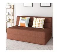 Ghygetrich Sofa Bed, Sofa Bed 3 Seater Chair Bed Single Two Seater Sofa Bed Sofa Beds Double Single Chair Beds Sofa Bed 2 Seater Coffee Brown 72cm