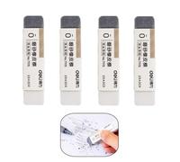 GHYJHS Pen Eraser for Ink, 4 Pcs Sand Eraser Ink Eraser Frosted Eraser Matte Eraser Eraser Correction Supplies for Pencil Ink Ballpoint, Erasing Ballpoint Fountain Pen