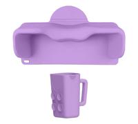 GHYXFDAI Silicone Children's Shampoo Mat, Portable Shampoo Table For Children, Toddlers, Teens And Seniors, Neck Support For Easy Use Over Bathtub Or Sink, Soft Shampoo Basin Made Of Silicone