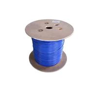 GHZHANG 100m 1 Core 2 Core Armored Cable Optical Fiber Wire Indoor Waterproof Stainless Steel 100mtr 1c 2c(1 core)