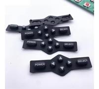 GHZHANG 10PCS Customizd CD Industrial Wireless Remote Shell Rubber Silicone Button Rectangular Key Model -2