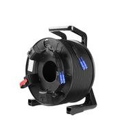 GHZHANG 300m 1 Core 2 Core Outdoor Patchcord Armored with PCD310 Reel LC SC FC A SM TPU 3.0mm Waterproof Singlemode Fiber Optic Jumper(LC/A-SC/A,Single Core LSZH)