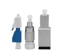 GHZHANG 5pcs LC attenuator FM female to male SC FC optical fiber attenuator 3db 18db 20db 15db 2db 1db FTTH connector(7db,FC)
