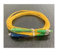 GHZHANG Fiber Jumper SC-FC SC/A-FC SC-FC/A SC/A-FC/A SM 1m 2m 30mm 5m 7m 10m 30m 50m Optical Fiber Patch Cord Singlemode(60m 1pc,SC/A-FC/A)