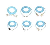GHZHANG OM3 jumper 10pcs 10 Gigabit multimode LC LC SC FC ST optical fiber jumper indoor 1-30M 20m5m duplex fiber optic cable dual fiber(40M 1pc,SC-ST)