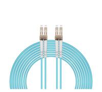 GHZHANG OM4 Fiber Optics Patch Cord, LC, UPC-LC, UPC Multimode, Duplex Optical Cable Pigtails, 1m, 2m, 30MM, 5m, 10m, 20m, 30m(30m 1pcs)
