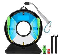 GHZHANG OTDR Fiber Optic Test Extension SC/FC/ST/LC/UPC/A single mode multi-mode length optional, customizable(300m,SC/A-SC/A)