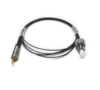 GHZHANG Semiconductor coupling fiber 635NM 5MW red light module FC connector core 200um