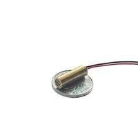 GHZHANG Small size infrared ray horizontal linear emission wiring module mini photoelectric device light infrared ray(980nm10mw)