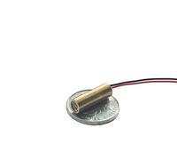 GHZHANG Small size infrared ray horizontal linear emission wiring module mini photoelectric device light infrared ray(940nm10mw)