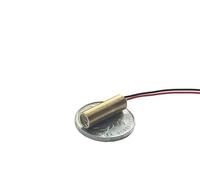 GHZHANG Small size infrared ray horizontal linear emission wiring module mini photoelectric device light infrared ray(850nm5mw)
