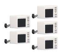 Ghzste 1:12 Miniature Kitchen Simulation Microwave, Perfect Prop for Action Figure Photography, Portable for On-the-go, Colorful Living Place for Dollhouse, Artisans and Kids