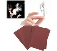 Ghzste 10Pcs Magic Prop Tool Ultimate Magic Kit Cool Close-Up Magic Trick Finger's Smoke Hell's Smoke Stage Stuffs Fantasy Props (10pcs)