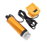 Ghzste 120W Submersible Pump Fit for DCB206 Battery, Self Priming Water Transfer Pump with 30L/MIN Rate for Irrigation Drainage and Watering