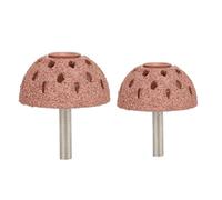 Ghzste 2Pcs Tungsten Steel Buffing Wheel Bowl Type Grinding Pad Grinder Power tool Accessories
