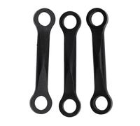 Ghzste 3 Piece Set Linkage Rod Replacement Parts for RC Helicopter, Servo Linkage Rod Set Compatible with Flywing BELL206 and UH1 Helicopters