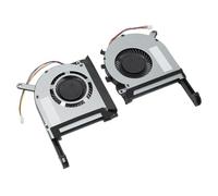 Ghzste 4 Pin Laptop Cooling Fan for ASUS TUF505 TUF506 TUF565 TUF566 TUF705 TUF706, Replacement Cooling Fan with Aluminum Alloy, ABS Material, DC 5V 0.5A (CPU and GPU)