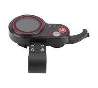 Ghzste 48V TF 100 Electric Scooter LCD Screen with Thumb Throttle 6 Pin Water Resistant Electric Display Panel for M4 for SEALUP Scooter