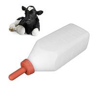 Ghzste 4L Vertical Type Portable Calf Milk Bottle Breastfeeding Milk Feeder for Cattle Cattle, Ghzste93hman2i61