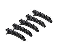 Ghzste 5pcs Lightweight ABS Braided Hair Clips, Portable Fashion Hair Pins, Exquisite Stylish Hair Claws for Girls, Directly Worn with Three Small Clips, Convenient for Daily Use