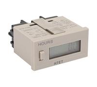 Ghzste 6-Digit LCD Display, DC Digital Electrical Counter with Long Battery Life for AC 110- H7Et BVM (0.0 hours)