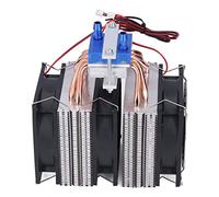 Ghzste Air Cooled Semiconductor Refrigeration 120W High Power, Thermoelectric Cooling Module 12V 10A, with Large Cooling Area, Compact Structure, for DIY Refrigeration Equipment