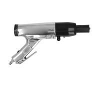 Ghzste Air Needle Scaler, 28 Alloy Steel Needles, Pneumatic Paint Weld Removal Tool for Cars Ships, with Ergonomic Design, for Surface Cleaning Jobs