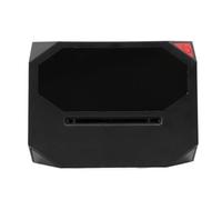 Ghzste Automatic Card Dealer, Rechargeable Battery Operated 360 180 Degree Card Dealer Machine for Family Party Games, Quiet (Black)
