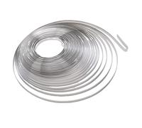 Ghzste Banding Strapping Kit with Buckles and Tensioner Tool, Stainless Steel Strapping Tool Set for Industrial Shipping Applications, 100ft Coil