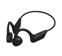 Ghzste Bone Conduction Headphones, Wireless Bluetooth Open-Ear Sports Headphones, Bluetooth 5.3 Sports Headset with Card Slot for Workouts Running Cycling Hiking
