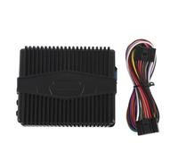 Ghzste Car Stereo Amplifier 12V Car DAP Amplifier 4 X 60W Power 4 Channel Clear Sound Quality Car Amplifier for Android Car Stereo System