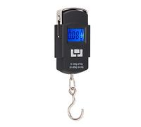 Ghzste Digital Hand Scale, 50kg Capacity Portable Luggage Scale Digital Display, Easy Carrying, Extensive Application for Shopping, Travelling, Fishing