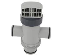 Ghzste Dual Split Hose Plunger Valve for Intex 11872, Durable Plastic Part with Seal Washer, Easy Installation for Pool Maintenance, Applicable for Above Ground Pool and Pump