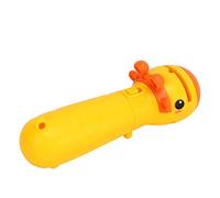 Ghzste Flashlight Projector Yellow Cute Deer Shape Torch for Children, Rich Images, Vivid Colors, Learning at Bedtime with Peaceful Sleep and Parent Child Warm Time