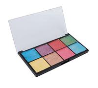 Ghzste Food Grade Pigment, Water Based Body Painting Palette, 8 Colors for Halloween, Christmas, Cosplay, Parties, Art Stage, DIY Painting, Teaching