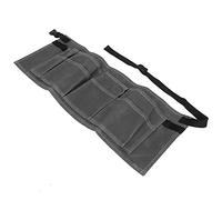 Ghzste Garden Adjustable Tool Bag MultiPocket Woodworking Tool Belt for Outdoor Garden (Grey)