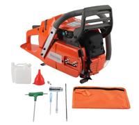 Ghzste Gasoline Chainsaw Head 2 Stroke 3.4KW 9300rpm 65.1CC Chainsaw