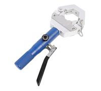 Ghzste Handheld Hydraulic AC Hose Crimper Kit, Manual Aluminium Alloy Crimping Tool with 7 Hose Sizes and Organizer Case for Automotive AC Repair