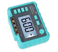 Ghzste Insulation Resistance Tester with Premium Silicone Coating, Digital Megohmmeter for Grounding Voltage Measurement, 2000 Counts, 3 Color Coded Test Leads