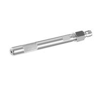 Ghzste Jet, 50ft Reaching Range Stainless Steel High Pressure Washer Nozzle, Power Washer Nozzle for Efficient Cleaning, with 1/4in Connector for Various Tasks