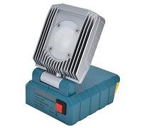 Ghzste LED Work Light Cordless Portable Lamp Battery Powered 10W Outdoor Work Lamp Emergency Lantern for Camping, Fishing, Power Outages, Walking