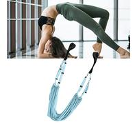 Ghzste Leg Stretcher Strap,Elastic Yoga Belt, Stretchable Stretch Band, Flexibility Trainer Backbend Assist for Dance Aerial Yoga Ballet Leg Stretching Exercise (Sky Blue)