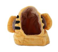 Ghzste Lightweight Soft Pet Tiger Headgear for Small Cats or Dogs, Plush Material, Comfortable Wearing Experience, Suitable for Your Little Pets, Cats and Dogs