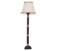 Ghzste Miniature Table Lamp LED Light Switch, Dollhouse Decoration Prop, Choice for Arts and Crafts Enthusiasts with details of the Miniature, Small, Tiny Table Lamp