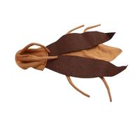 Ghzste Pet Cosplay Costume, Cute Shape, Soft Comfortable, Easy to Wear, Stand Out at Parties and Outdoor Adventures with This Costume for Dog and Cat