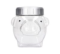 Ghzste Plastic Piggy Bank, Automatically Identify Coins, Voice Counting, Lightweight & Compact Large Saving Box, Gift for Kids, LED Display, Adjustable, Sleeping Mode