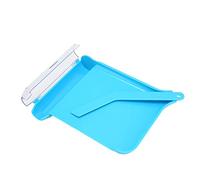 Ghzste Plastic Tablet Counting Tray with Spatula for Pharmacy Hospital